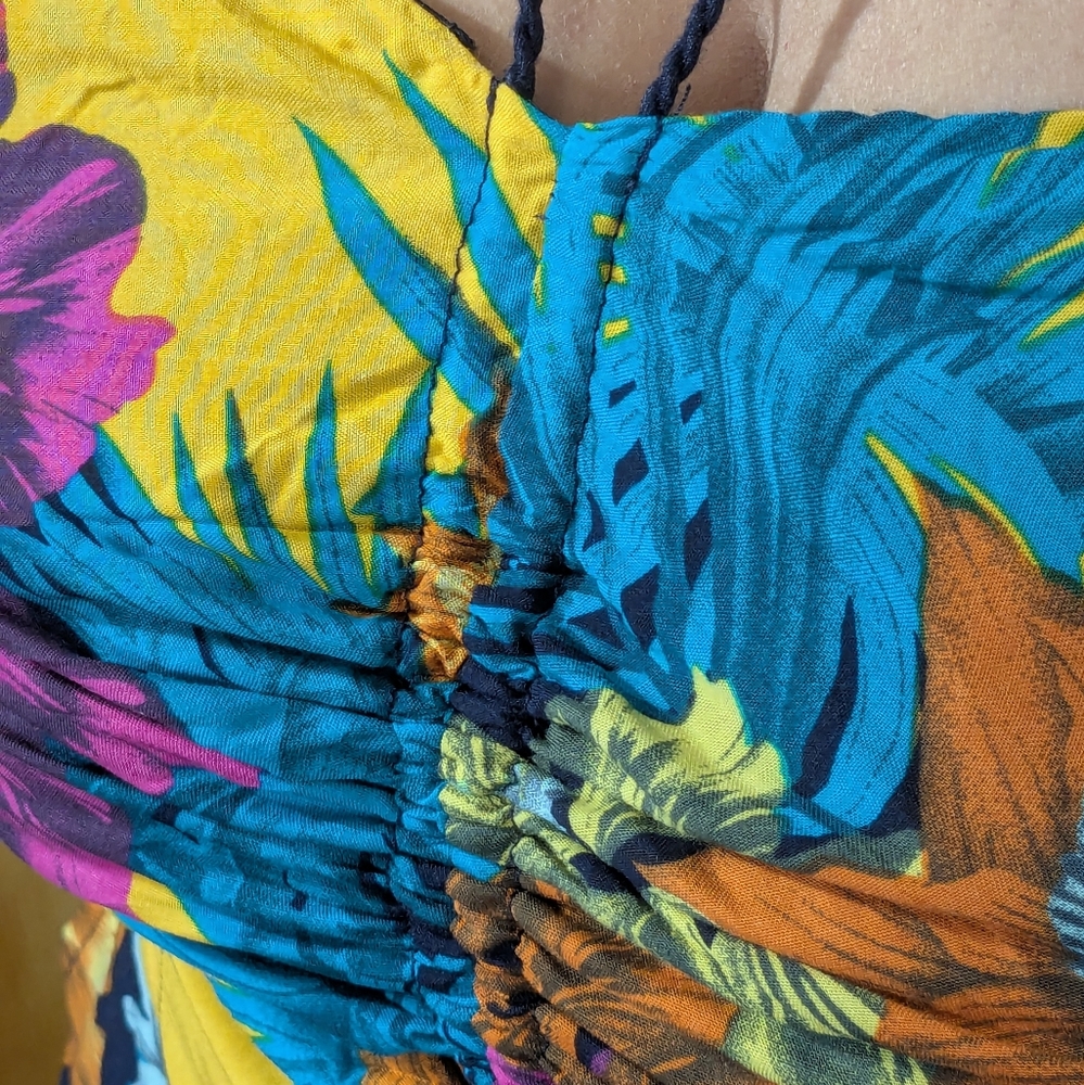 NWT Floral Jumpsuit Sz L - Picture 8 of 11